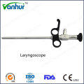 EN T Thraat Endoscope Φ 8 × 170mm Laringoscópio